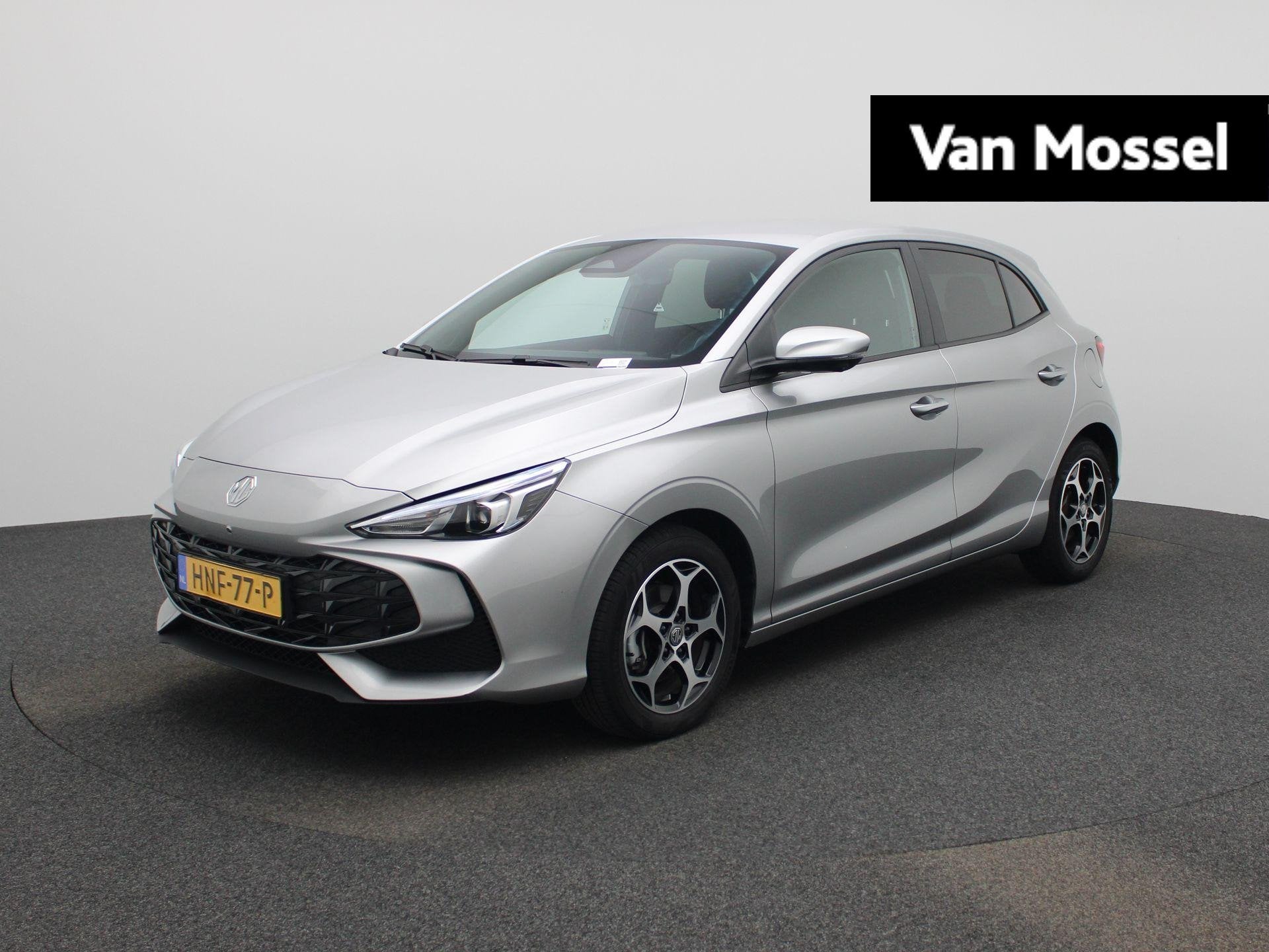 MG 3 1.5 Hybrid+ Aut. Luxury, 194 pk, 4 cilinders, 1283 kg, 23 km/l