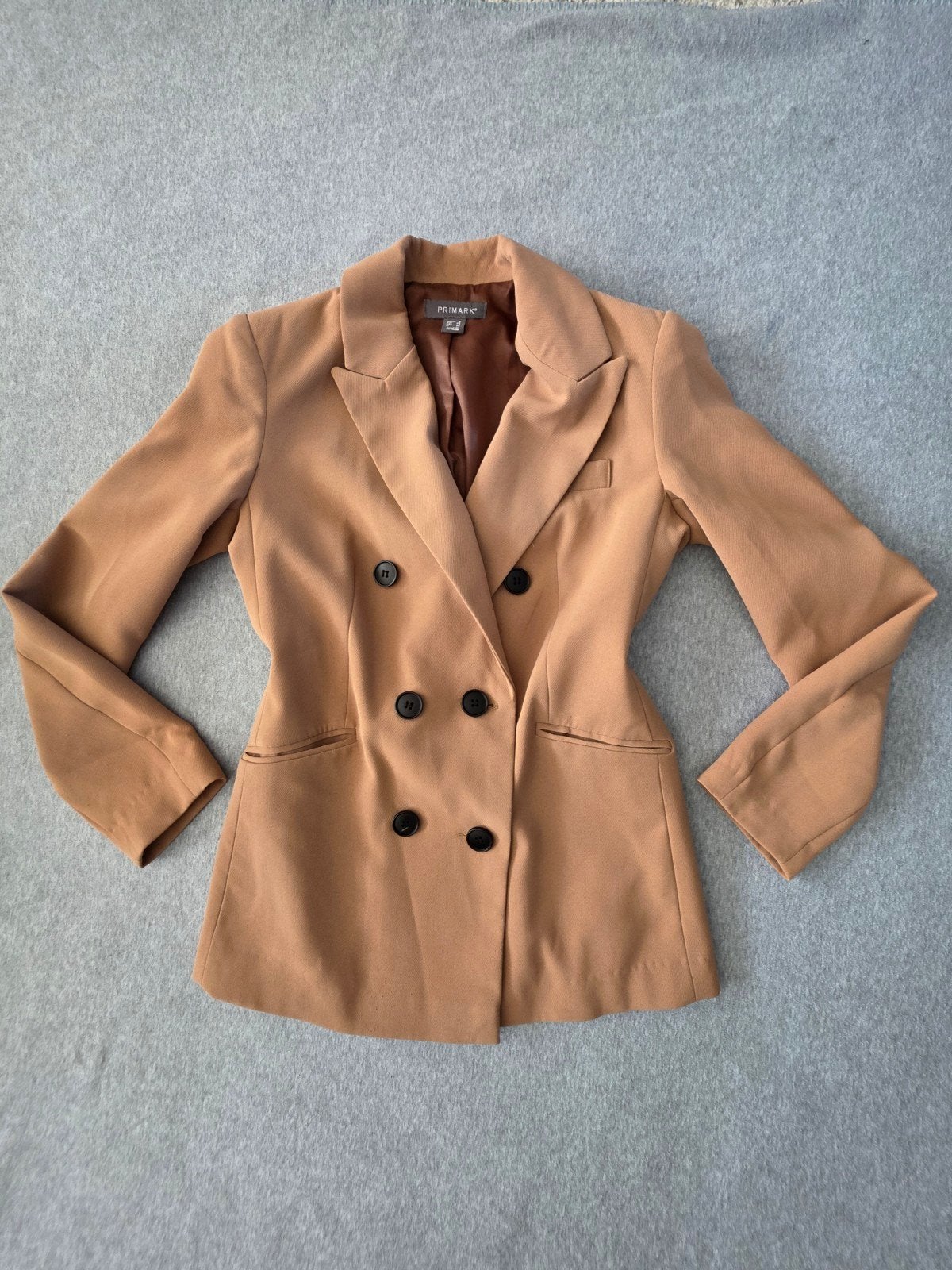 Primark Jasje - Bruin - Maat 34 (XS), Bruin, Primark, Ophalen of Verzenden, Jasje