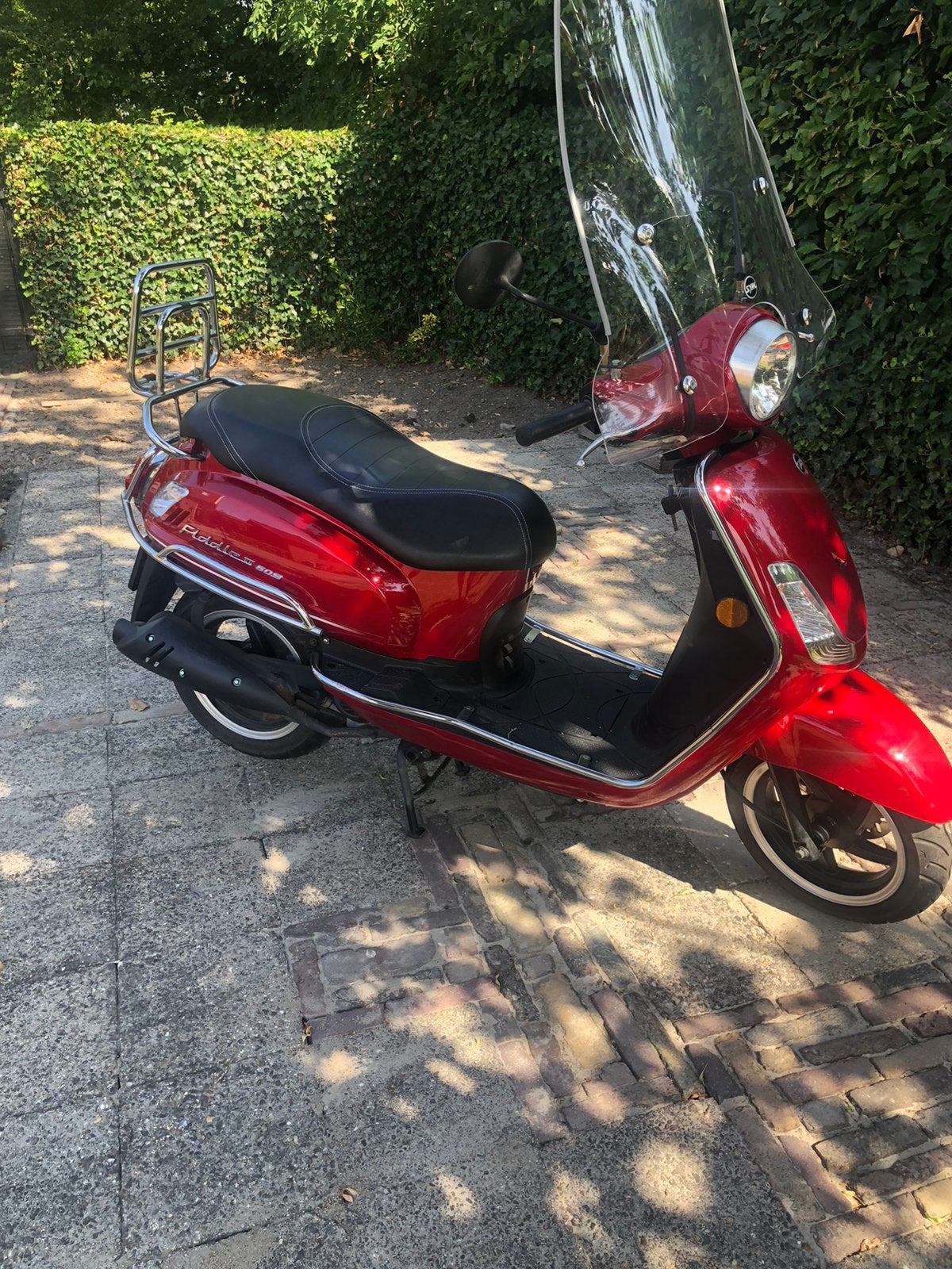 SYM scooter 4000 km fiddle 2. Bj 2020, Ophalen of Verzenden, Zo goed als nieuw, Benzine