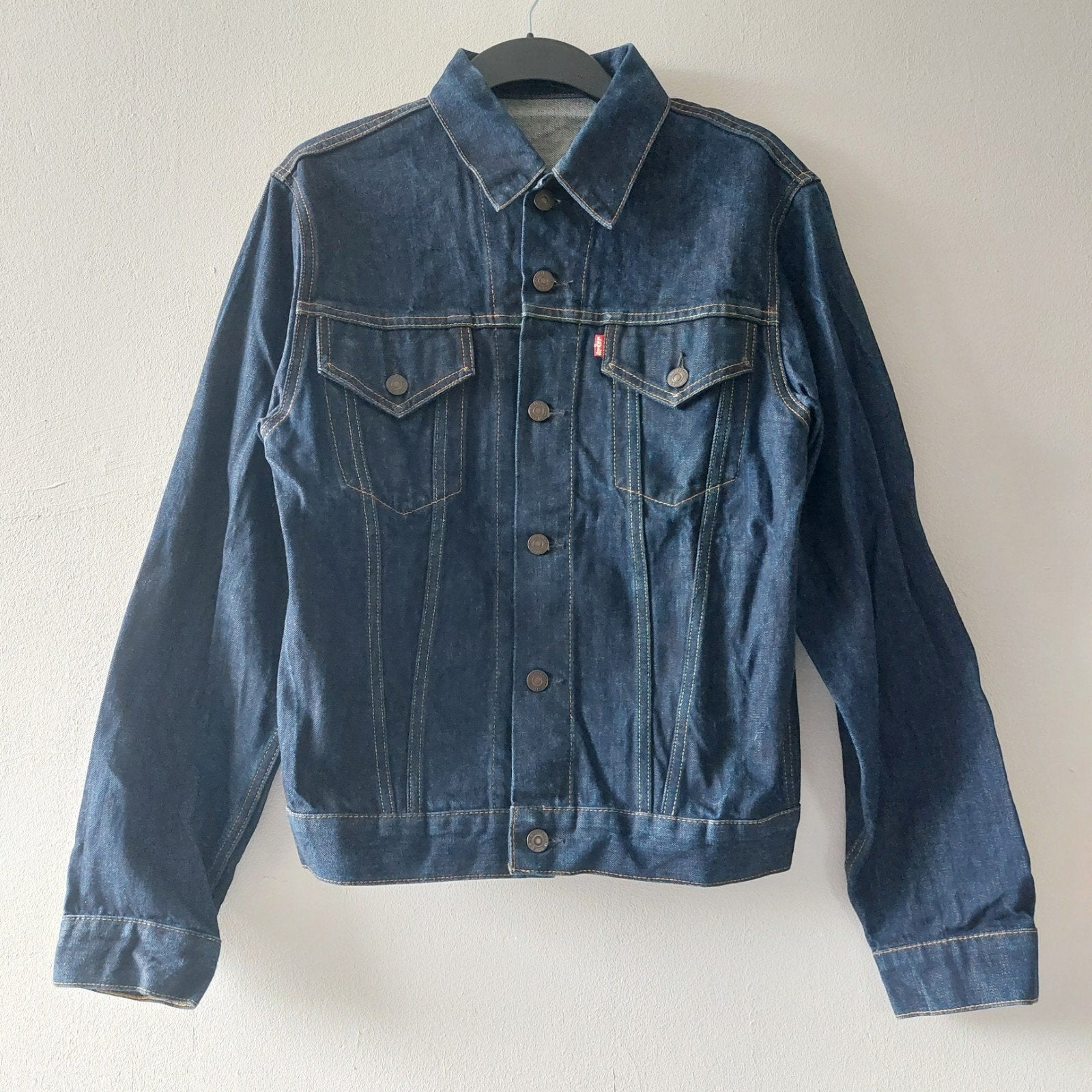 Levis Vintage Clothing Big E denim jacket, Kleding | Heren, Levi's, Ophalen of Verzenden, Gedragen, Maat 48/50 (M)