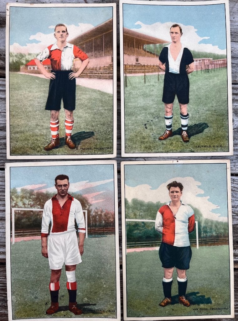 Voetbalplaatjes Miss Blanche spelerskaarten, Verzamelen, Ophalen of Verzenden, Gebruikt, Overige binnenlandse clubs, Spelerskaart