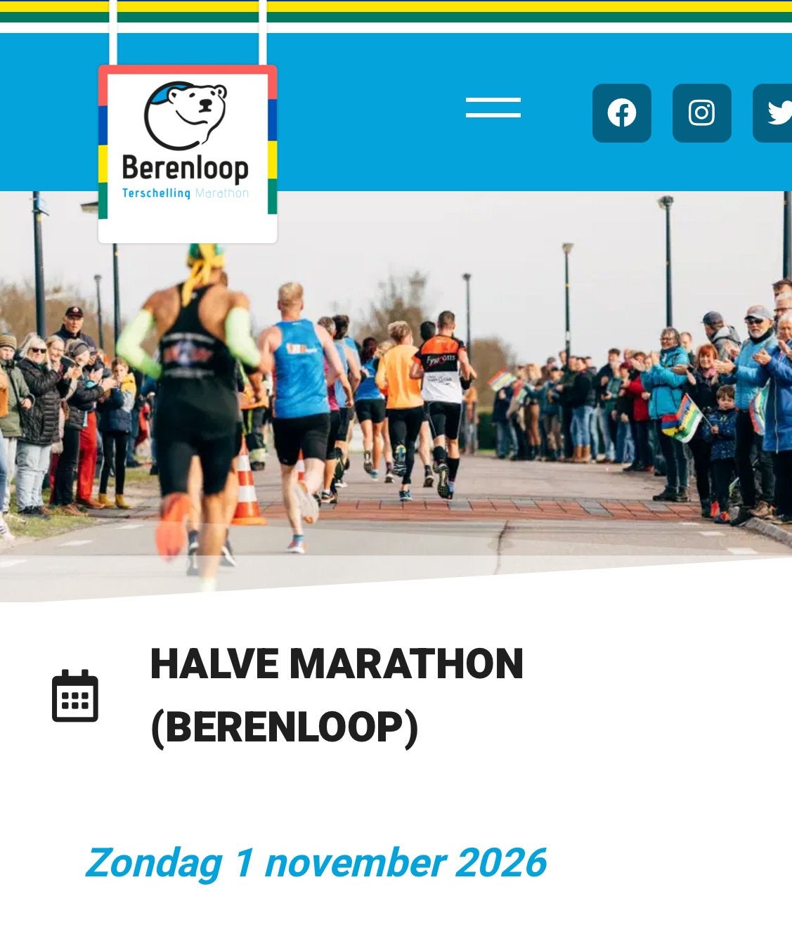Gevraagd 2 X startbewijs halve marathon