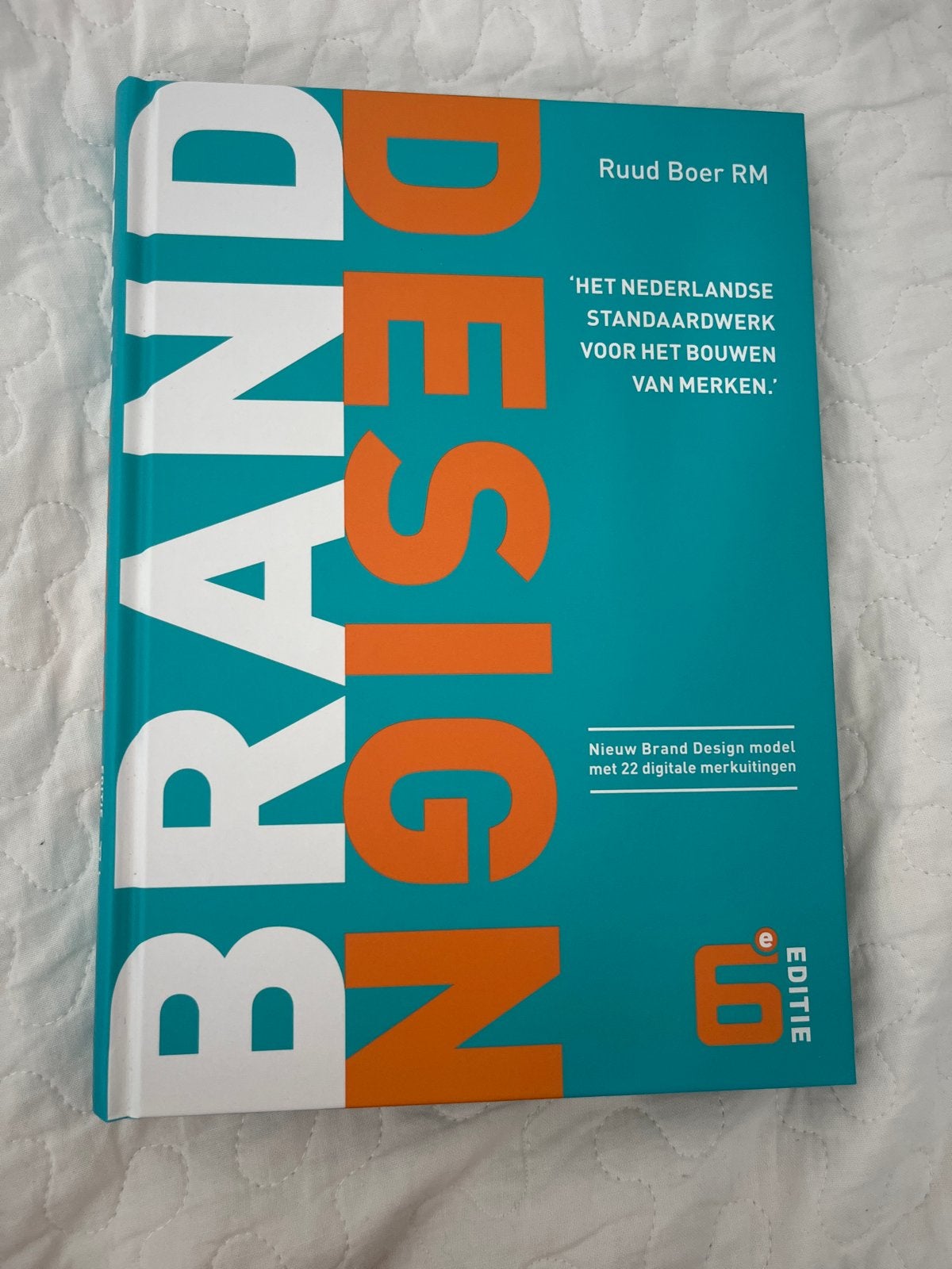 Brand Design - Ruud Boer RM - Nieuw Brand Design model, Ophalen of Verzenden, Nieuw, Nederland
