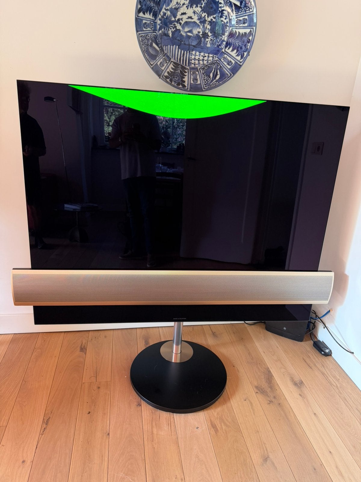 Beovision Eclipse 65 Brass OLED 4K bang olufsen b&o, Overige merken, Ophalen of Verzenden, Zo goed als nieuw, 100 cm of meer