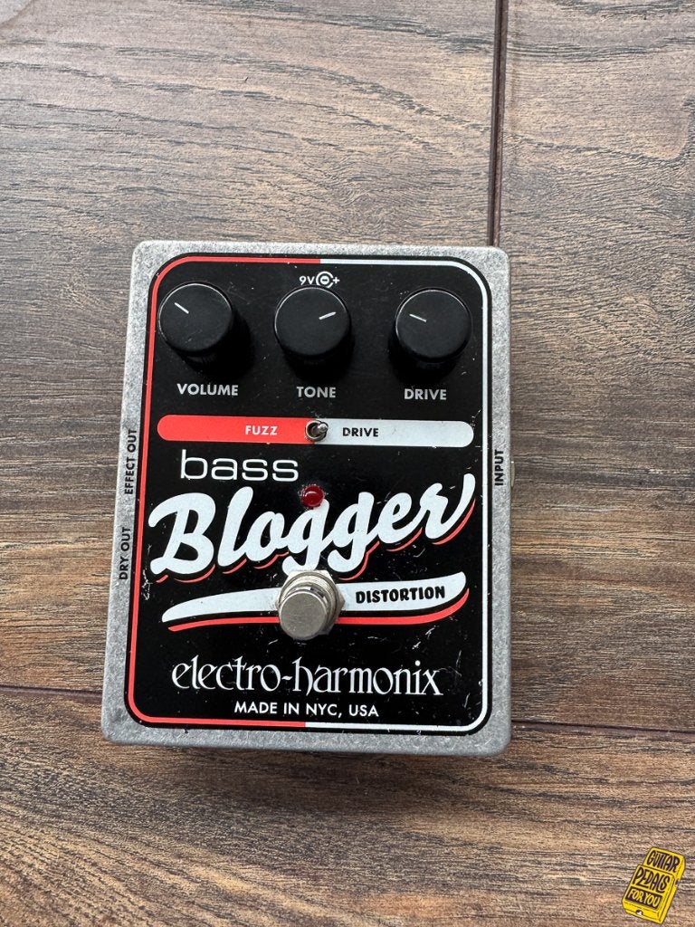 Electro-Harmonix Bass Blogger Distortion / Overdrive, EHX, Gebruikt, EHX, EHX