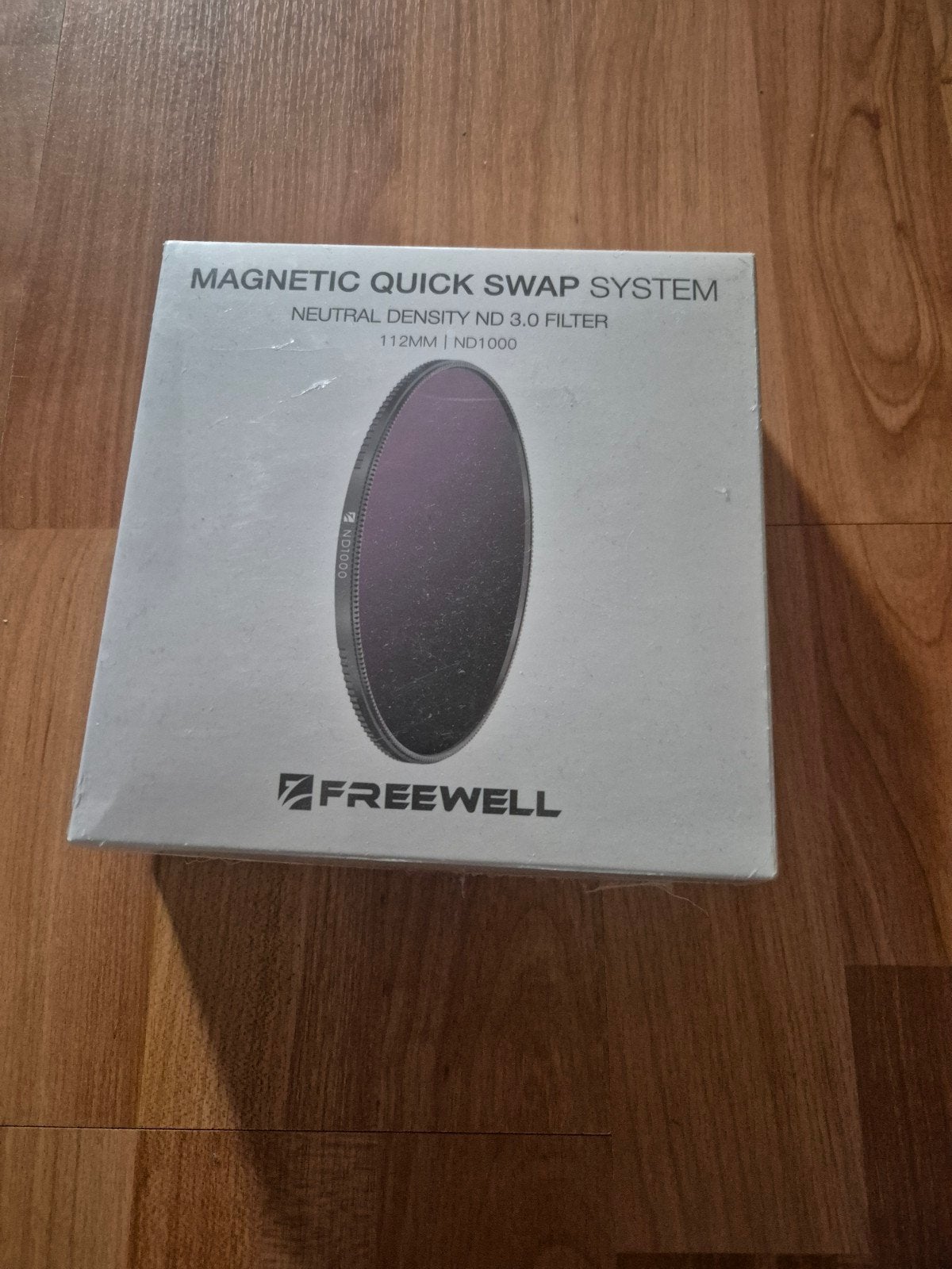 Freewell Magnetic ND Filter 112mm ND1000, Ophalen of Verzenden