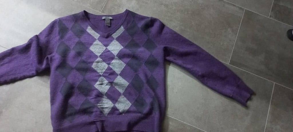 trui van H&M - maat S, Paars, Ophalen of Verzenden, Zo goed als nieuw, H&M