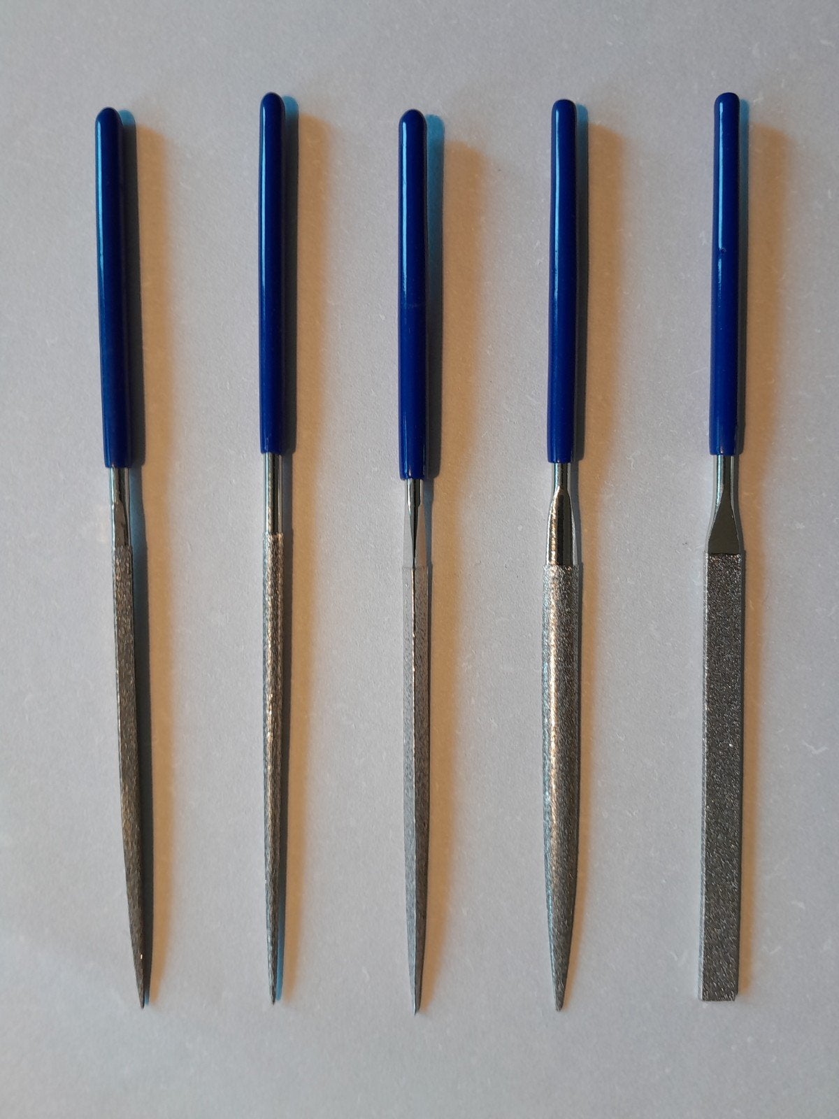 Goudsmeedgereedschap: Set vijlen met diamantpoeder, Ophalen of Verzenden, Nieuw