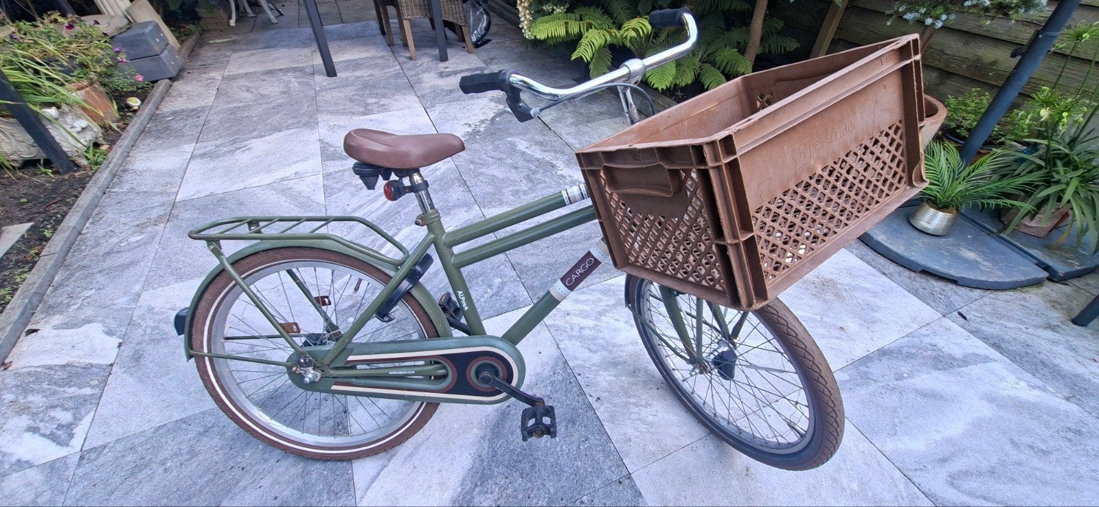 22 inch cargo jongensfiets ALPINA, Fietsen en Brommers, Fietsen | Jongens, Ophalen, 22 inch, Gebruikt, Alpine