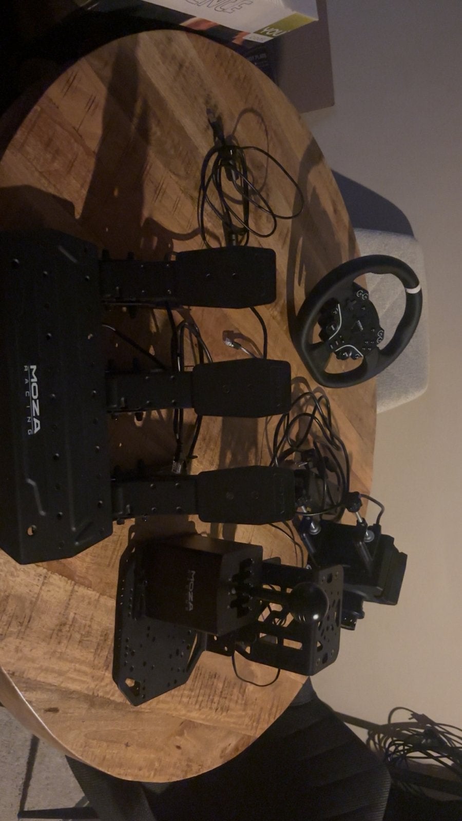 Moza R5 Ultieme starterkit, Spelcomputers en Games, Games | Pc, Zo goed als nieuw, Racen en Vliegen, 1 speler, Vanaf 3 jaar, Ophalen of Verzenden