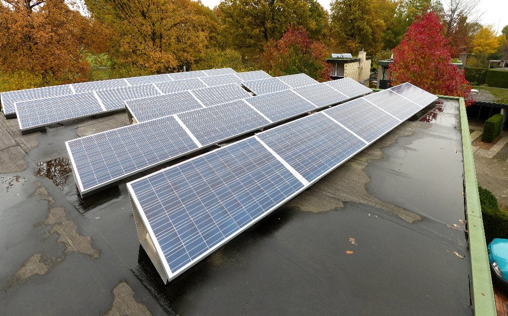 Goed werkende 2e hands zonnepaneelinstallatie, Ophalen, Gebruikt