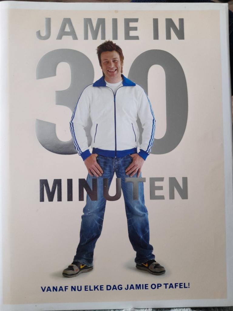 Jamie in 30 minuten, Ophalen of Verzenden, Zo goed als nieuw, Overige gebieden
