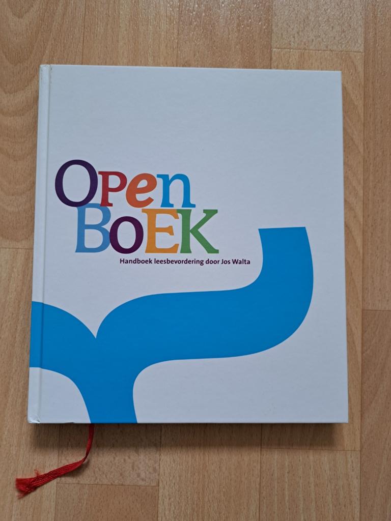Jos Walta - Open Boek, Ophalen of Verzenden, Zo goed als nieuw, Jos Walta