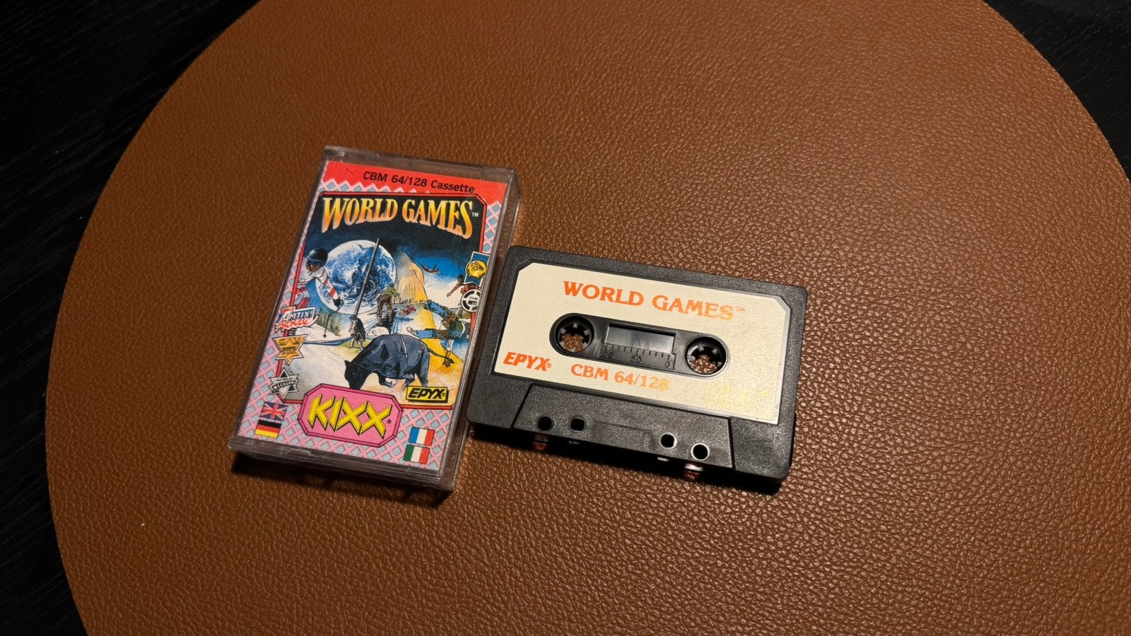 World Games - C64 game, Computers en Software, Vintage Computers, Ophalen of Verzenden