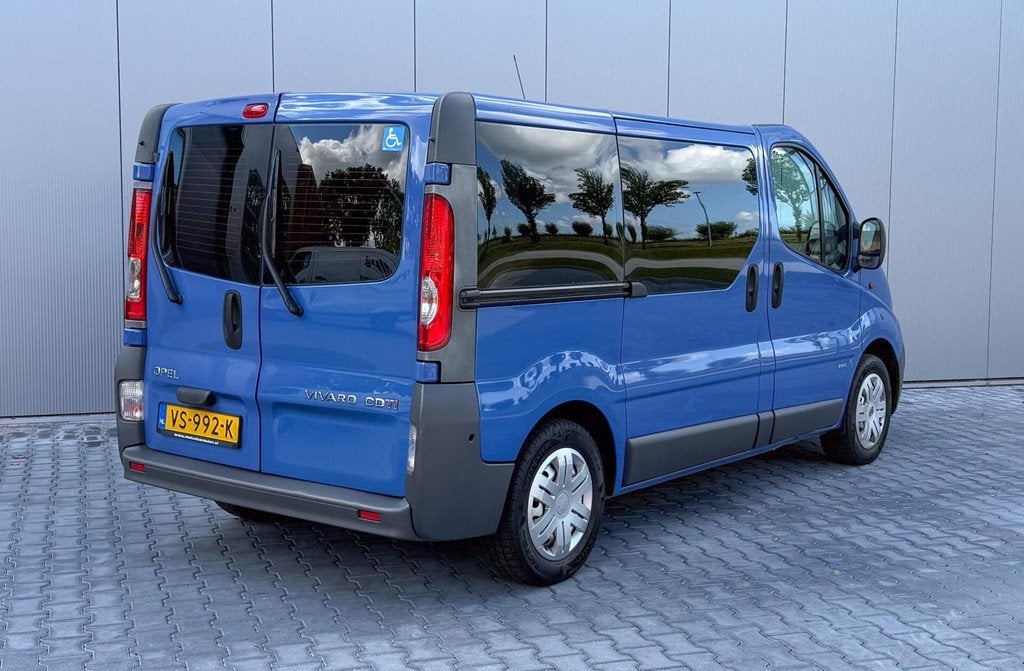 Opel Vivaro bestel 2.0 CDTI automaat L1H1 Rolstoelvervoer!, Automaat, Bedrijf, Diesel, Euro 4