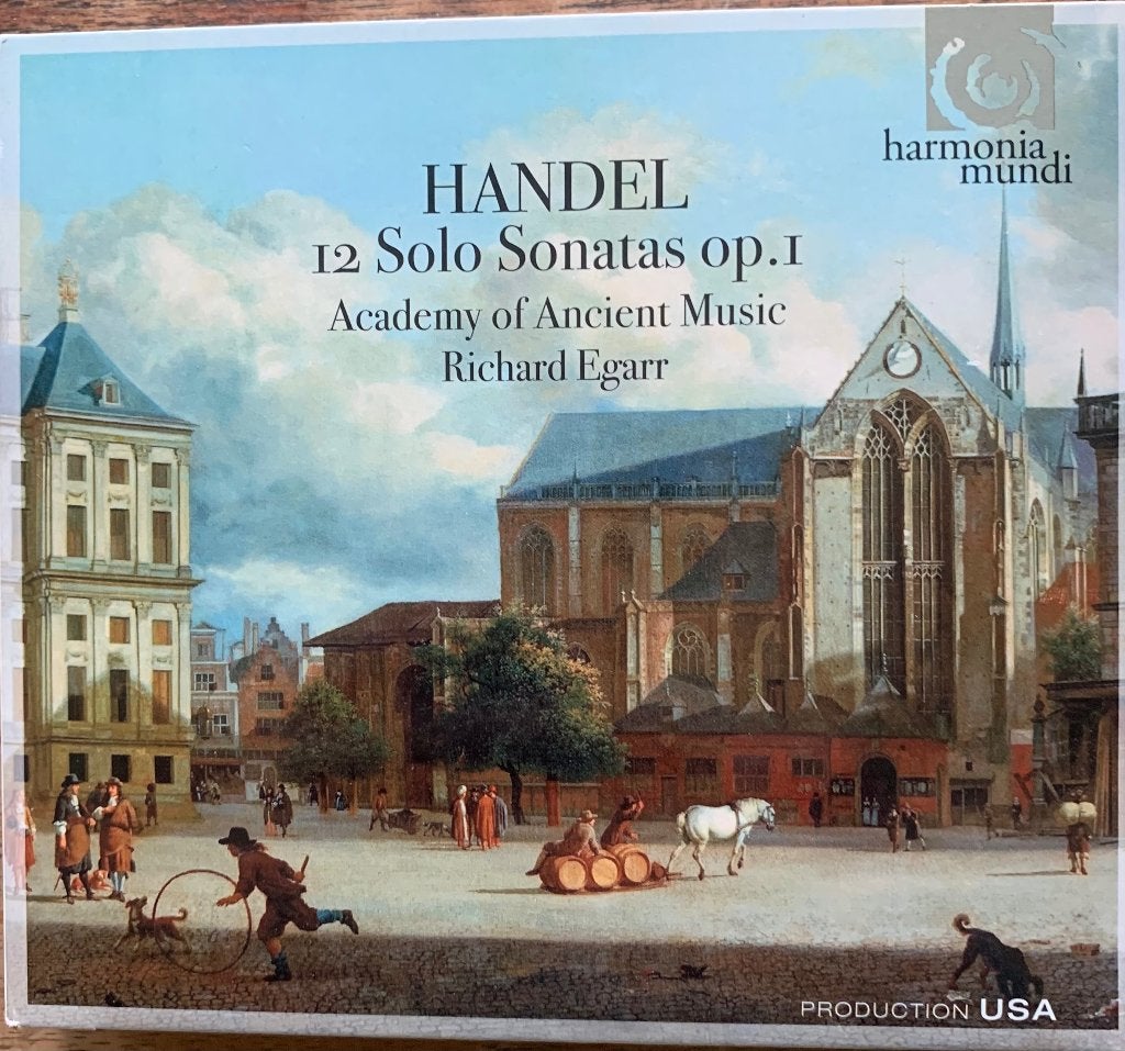 Sonatas Handel (2cd), Cd's en Dvd's, Inclusief boekje, Overige typen, Ophalen of Verzenden, Zo goed als nieuw