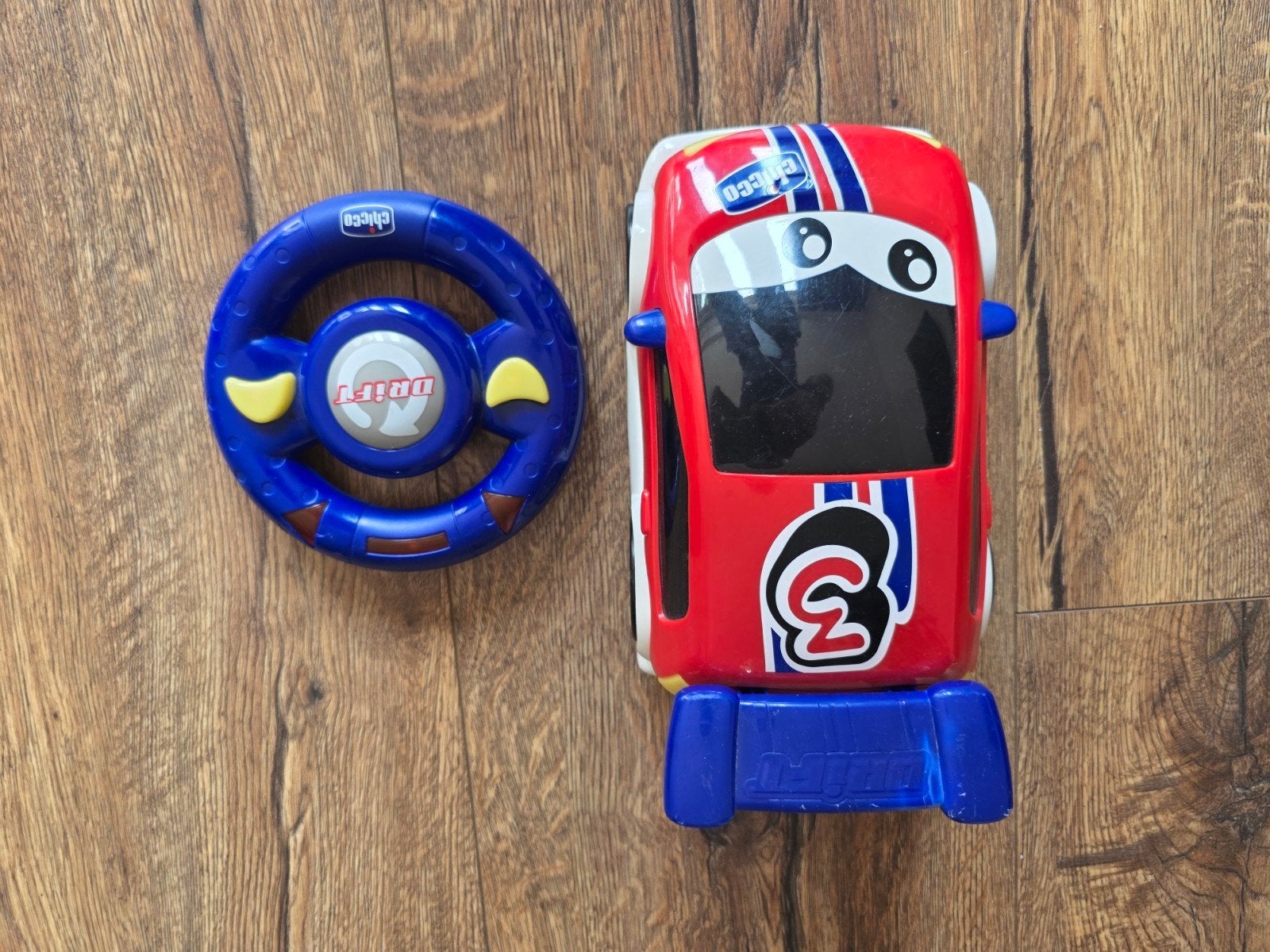 Chicco RC Auto Johnny Coupé met afstandsbediening, Ophalen, Gebruikt, Afstandsbediening