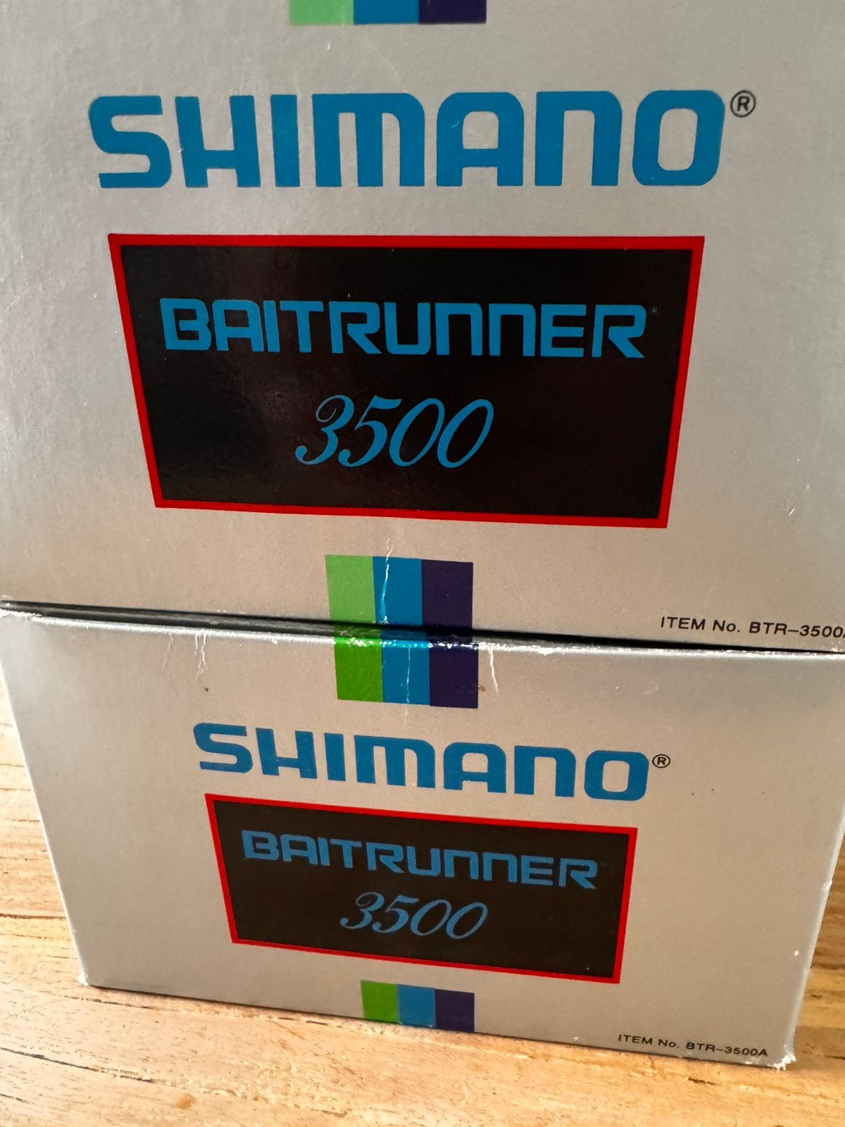 Shimano Baitrunner, Ophalen of Verzenden, Zo goed als nieuw, Molen