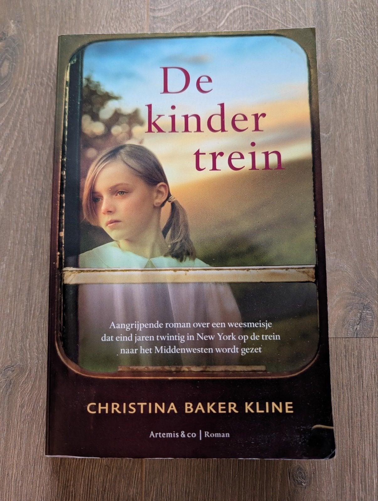 Christina Baker Kline - De kindertrein, Boeken, Ophalen of Verzenden, Gelezen, Christina Baker Kline