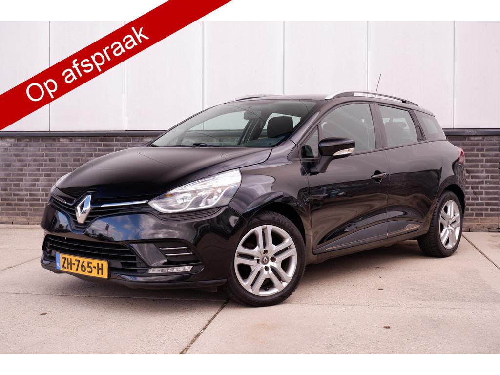 Renault Clio Estate 0.9 TCe Limited Navigatie | Airco | Crui, Auto's, Voorwielaandrijving, 898 cc, Gebruikt, Zwart