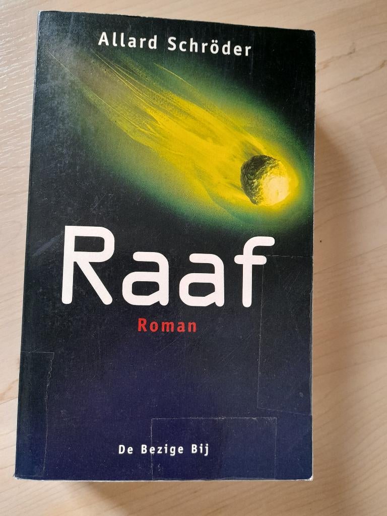 RAAF  Allard Schroder, Boeken, Ophalen of Verzenden, Gelezen