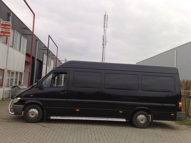 AANBIEDING Sprinter 316 Sidebars met RVS-Plaat, Niet ingevuld, Niet ingevuld, Niet ingevuld