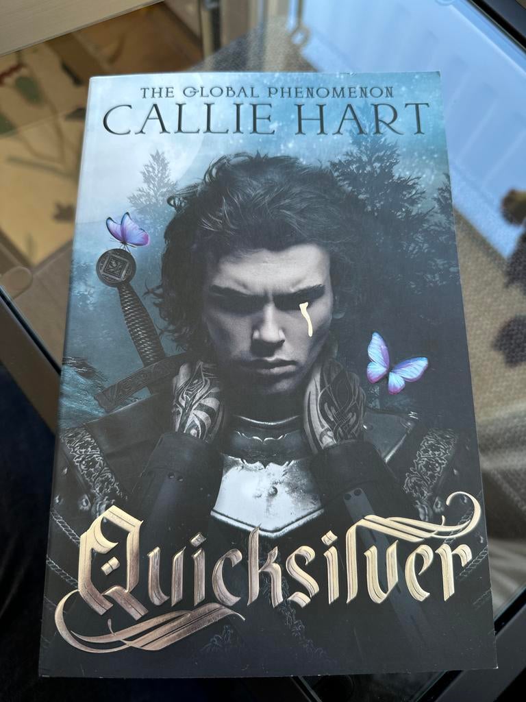 Quicksilver - Callie Hart (Engels), Boeken, Ophalen, Zo goed als nieuw, Wereld overig