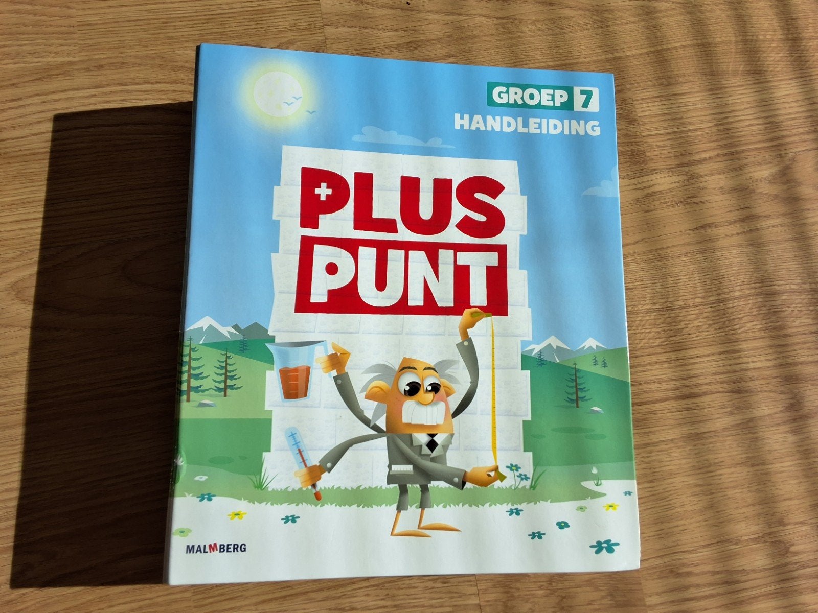 pluspunt leerkrachtmap groep 7, Handleiding compleet, Ophalen of Verzenden, Zo goed als nieuw, Overige niveaus, Nederlands
