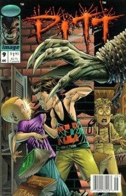 Pitt #9 (1995) Image Comics - Dale Keown, Boeken, Strips | Comics, Zo goed als nieuw, Eén comic, Amerika, Verzenden