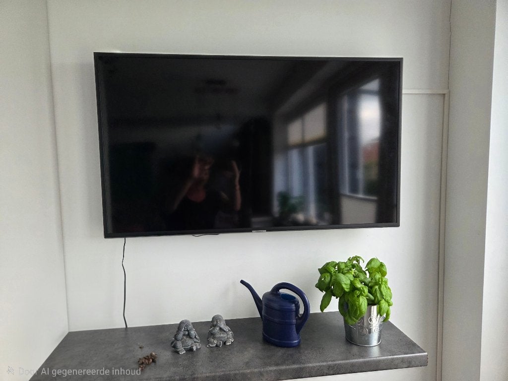Nette Samsung TV 40 inch (LED LCD), Ophalen, 50 Hz, Samsung, 100 cm of meer