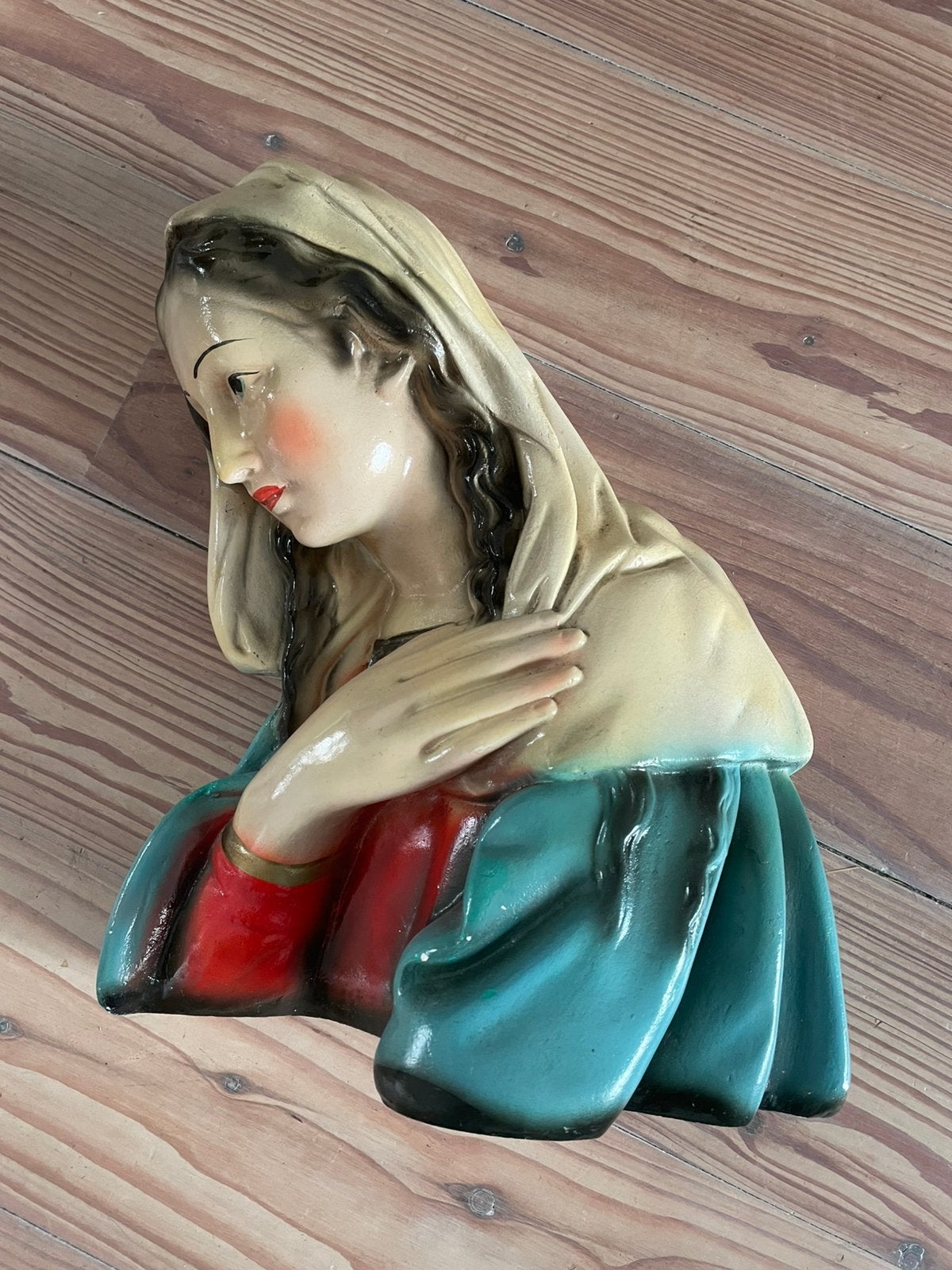 Mariabeeld - staand - in zeer goede staat, Ophalen of Verzenden