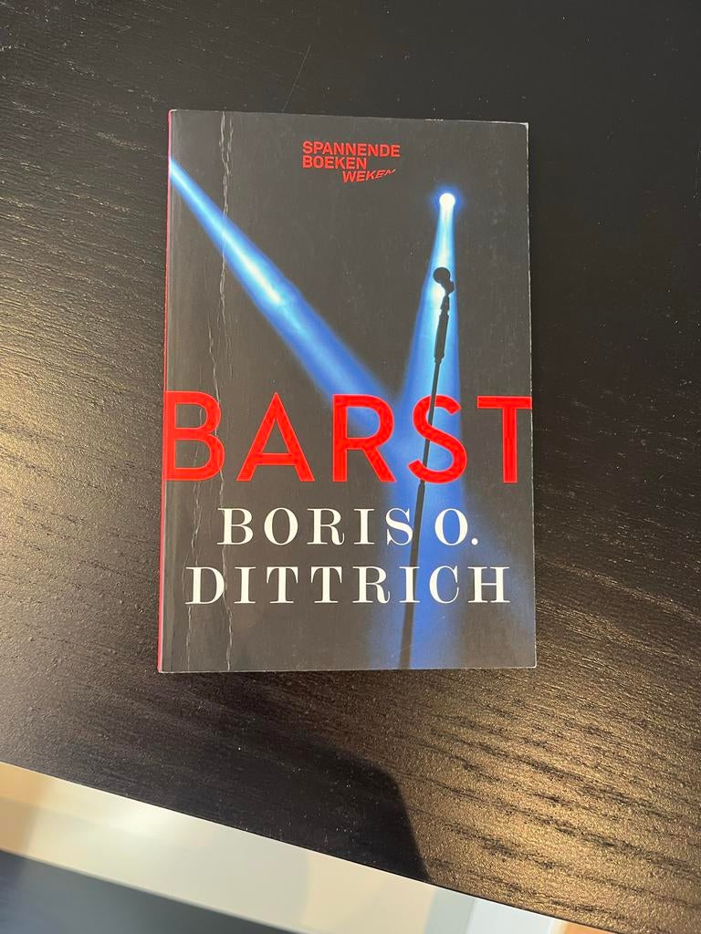 BARST - Boris O. Dittrich (Spannende Boeken Weken), Ophalen of Verzenden, Gelezen, Nederland