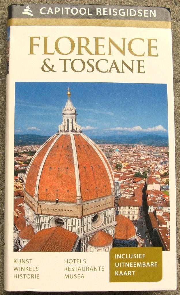Florence & Toscane / Italië (Capitool), Capitool, Europa, Ophalen of Verzenden, Zo goed als nieuw