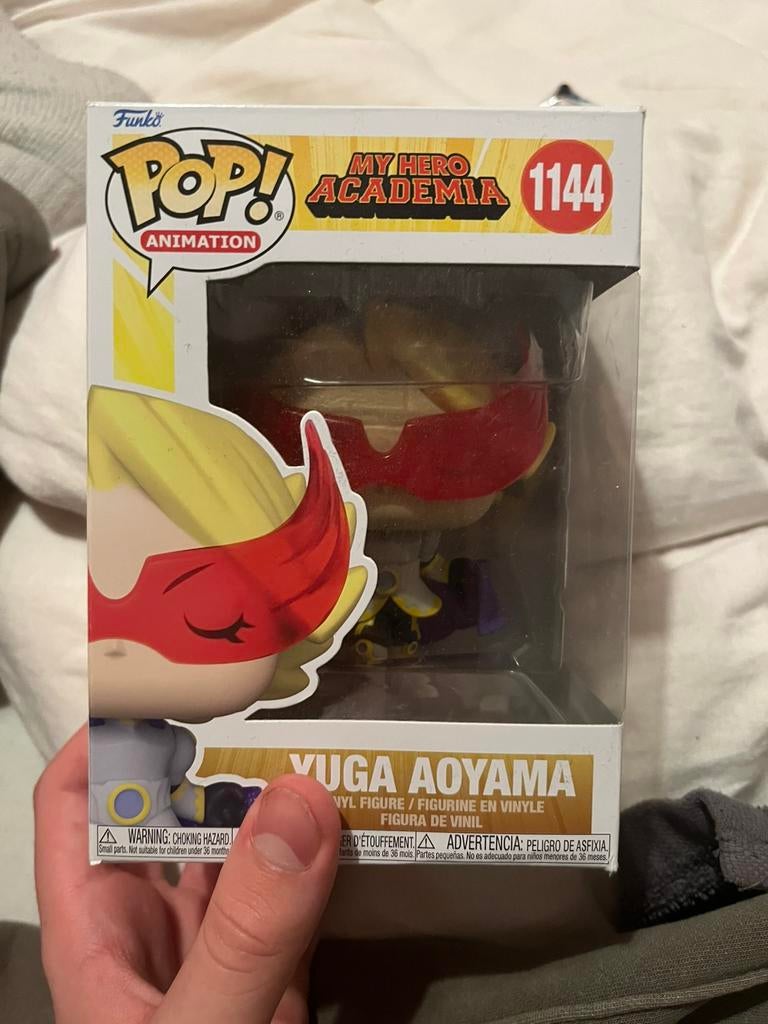 Yuga aoyama funko pop, Verzamelen, Poppetjes en Figuurtjes, Ophalen of Verzenden, Zo goed als nieuw