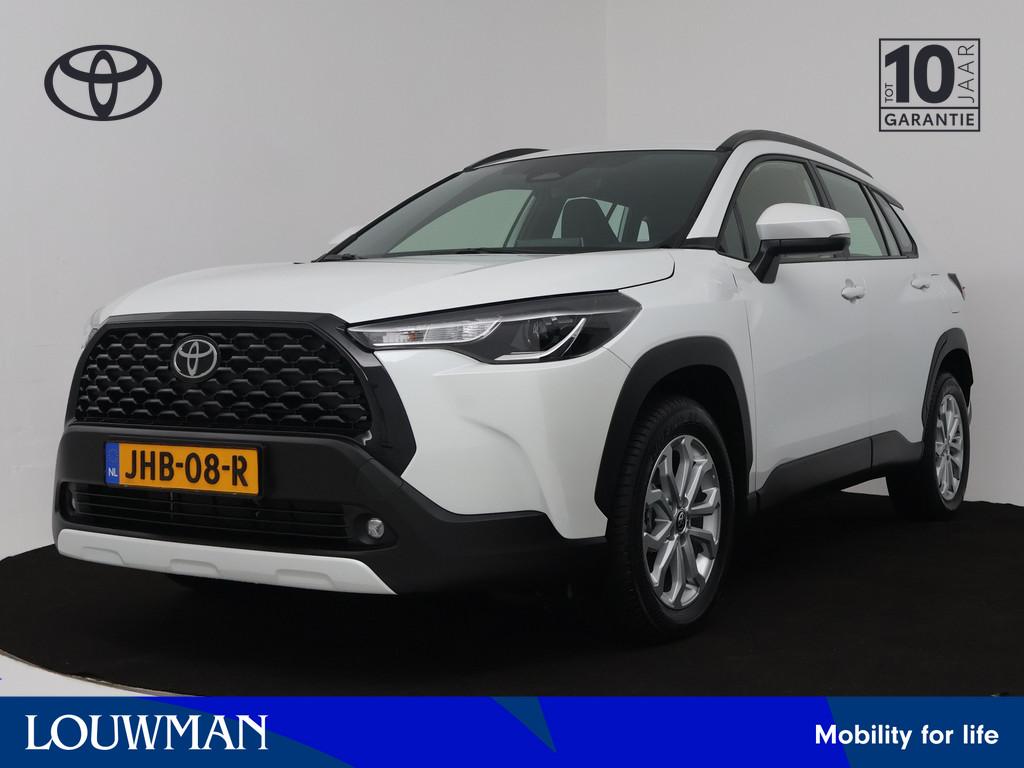 Toyota Corolla Cross Hybrid 140 Active | All-season banden |, 12 maanden, Stof, Wit, Origineel Nederlands