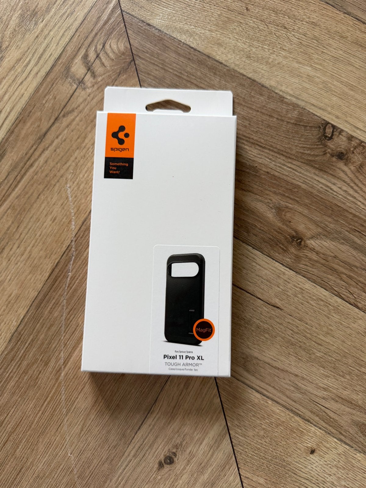 Google pixel 11 pro XL TOUGH armor spigen hoesje, Ophalen of Verzenden, Zo goed als nieuw