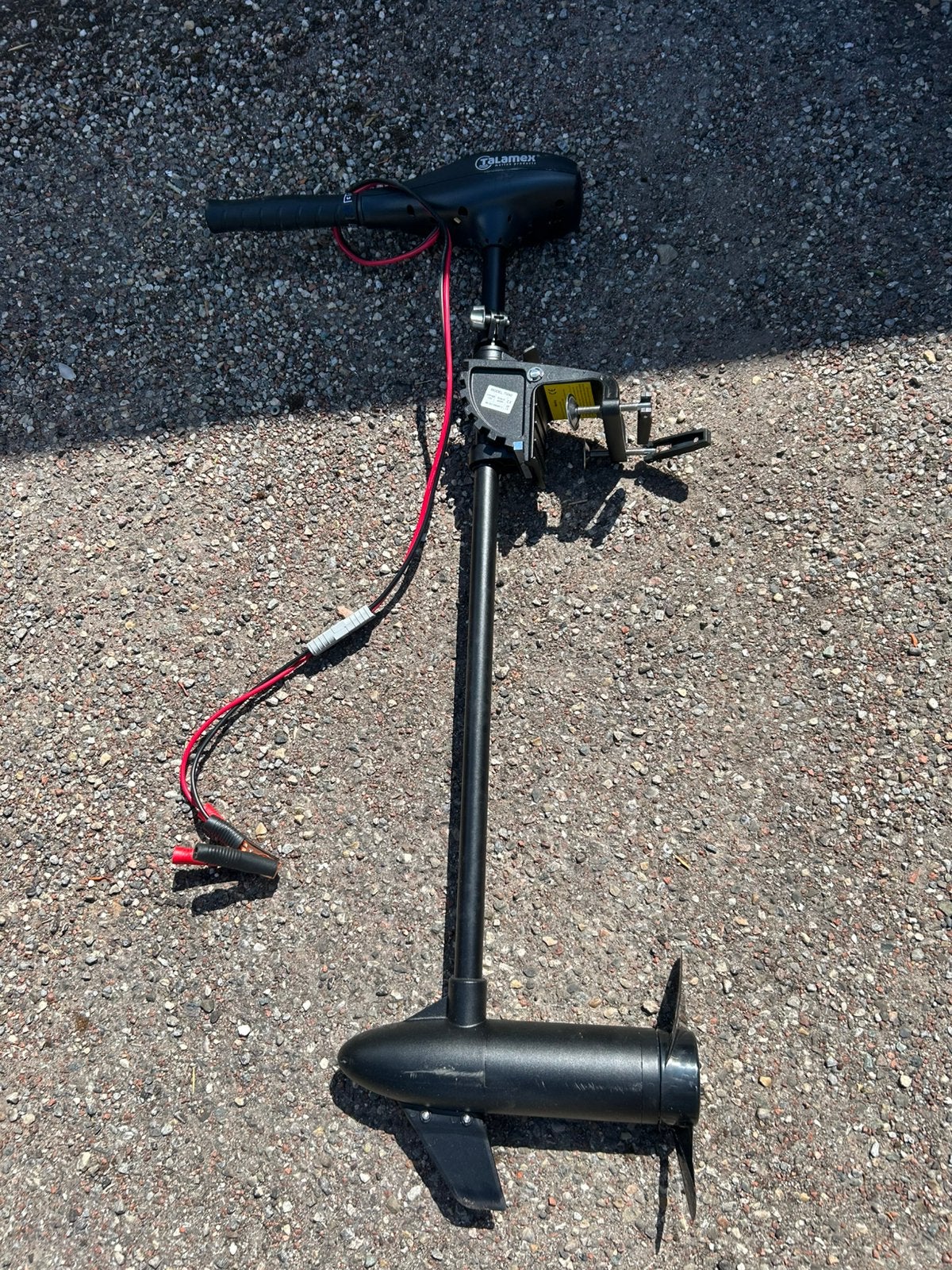 Talamex TM 40, Ophalen, Zo goed als nieuw