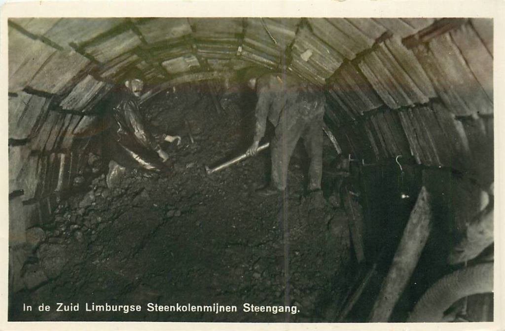388-502-019 Limburg Steenkolenmijnen, Verzenden, Voor 1920, Limburg