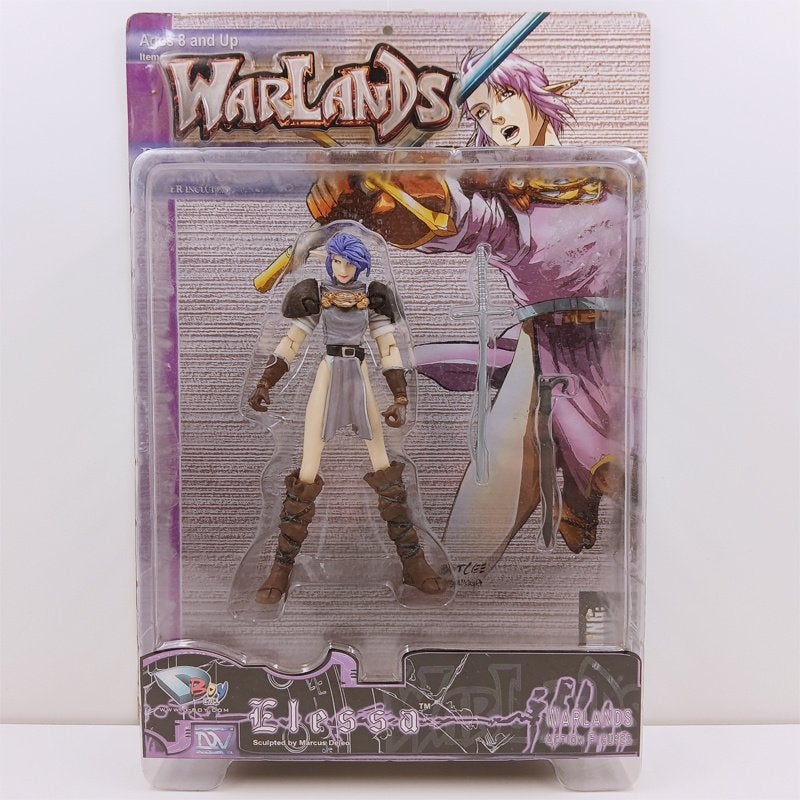 Warlands Elessa D-Boy Inc. 2000 actiefiguur, Ophalen of Verzenden, Nieuw