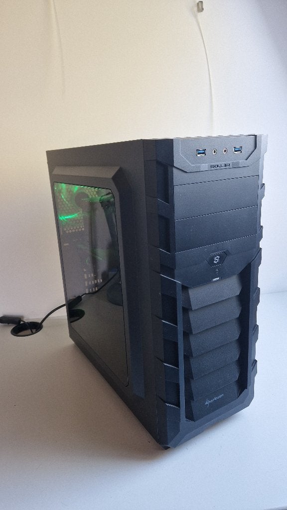 Budget Gaming PC met AMD Ryzen 3, Nvidia GTX 780 en 16GB RAM, Ophalen, Gebruikt, Gaming, SSD