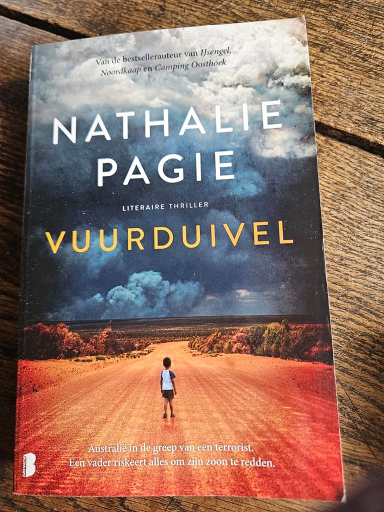 Vuurduivel van Nathalie Pagie, Ophalen of Verzenden, Zo goed als nieuw, Nederland, Nathalie Pagie