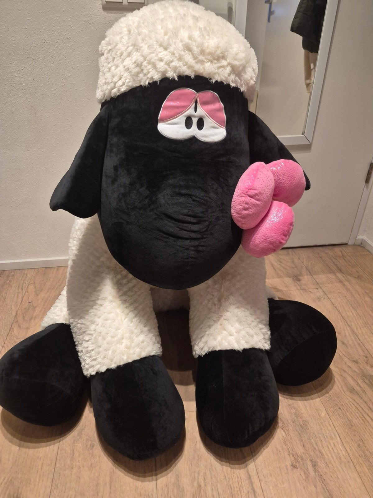 XXL Shaun the sheep plushy, Kinderen en Baby's, Ophalen of Verzenden, Overige typen