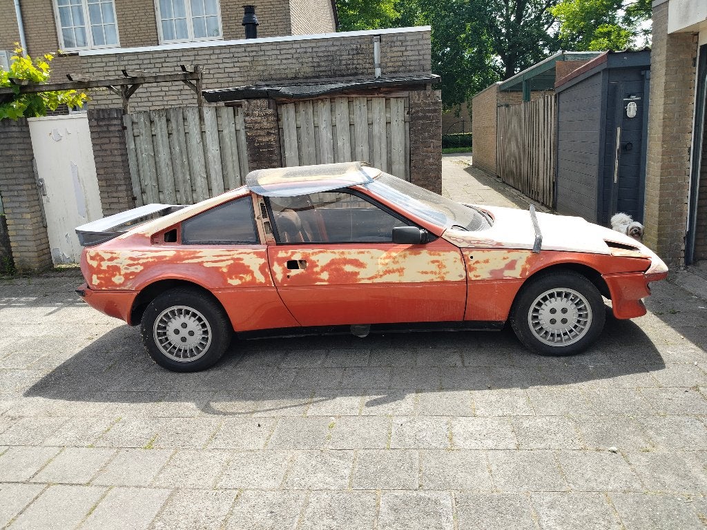 Matra Talbot-murena 1.6 1982 Corral project, Auto's, Stof, Beige, 4 cilinders, 1600 cc