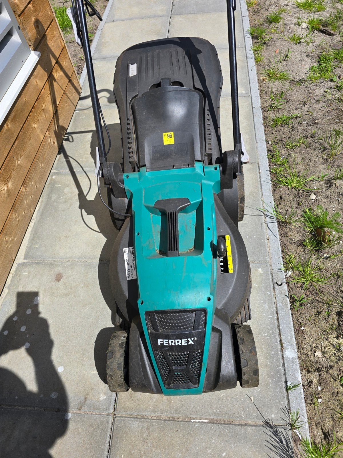 Ferrex grasmaaier -Elektrisch zo goed als nieuw, Ophalen