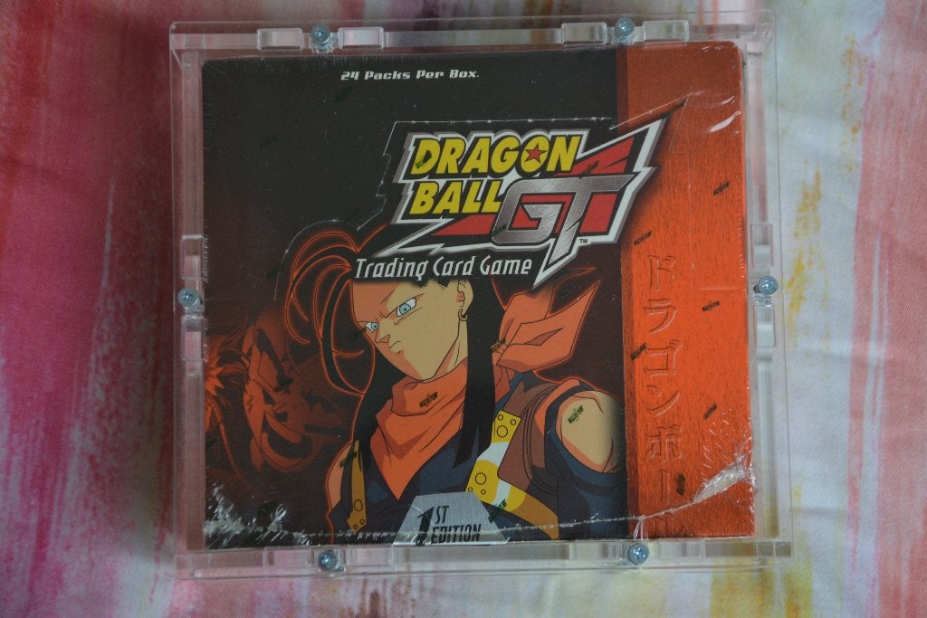 Dragonball GT Super 17 Saga Booster Box 1st Edition, Ophalen of Verzenden, Nieuw, Boosterbox, Foil
