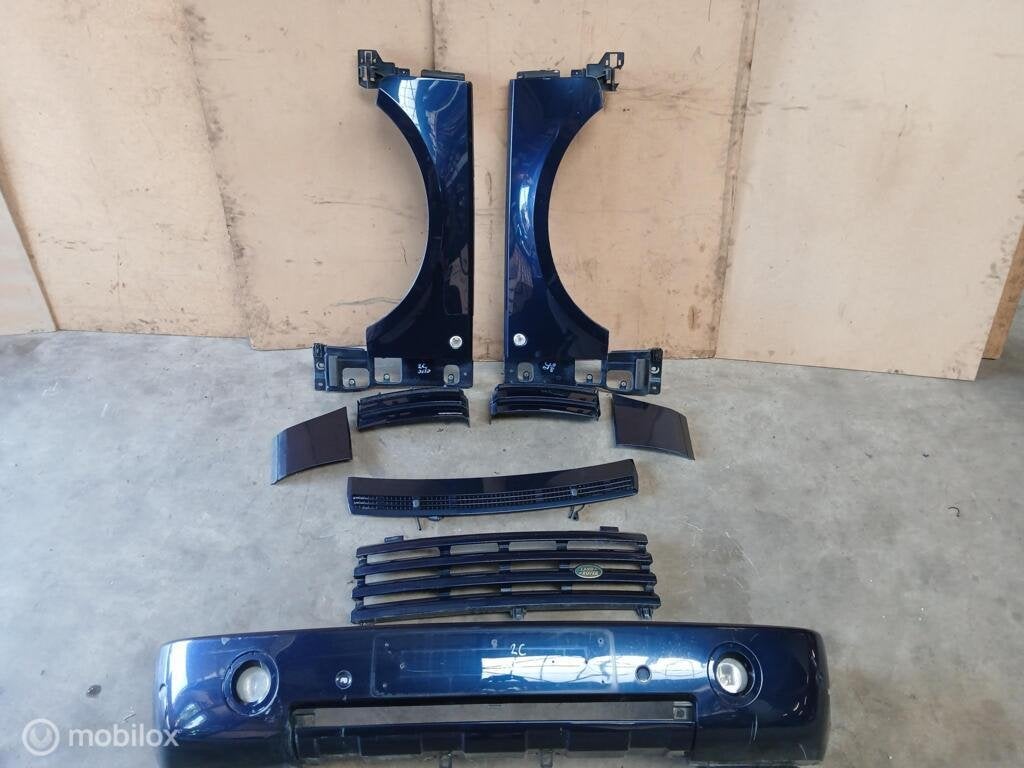 Oslo Blue Range Rover L322 Vogue Grill Rooster Gril Front, Land Rover, Ophalen of Verzenden, Gebruikt, Land Rover