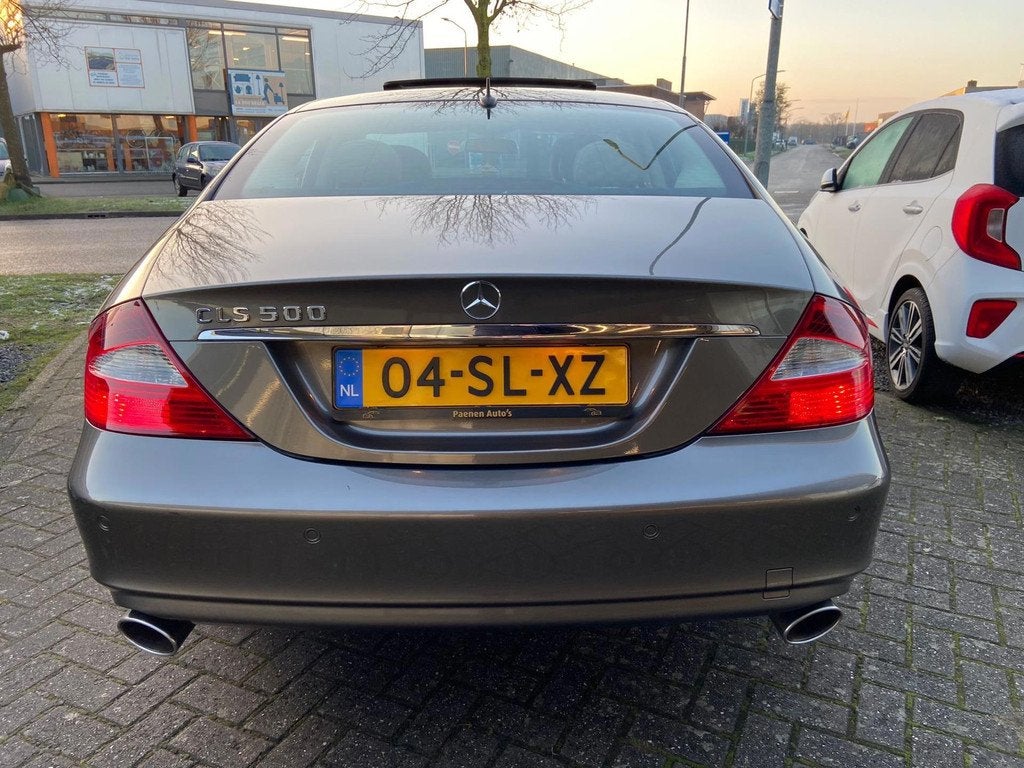 Mercedes-Benz CLS-klasse 500|YoungTimer|NL-Auto|NieuwStaat!, Auto's, Mercedes-Benz, Achterwielaandrijving, Gebruikt, Bedrijf, Automatische klimaatregeling