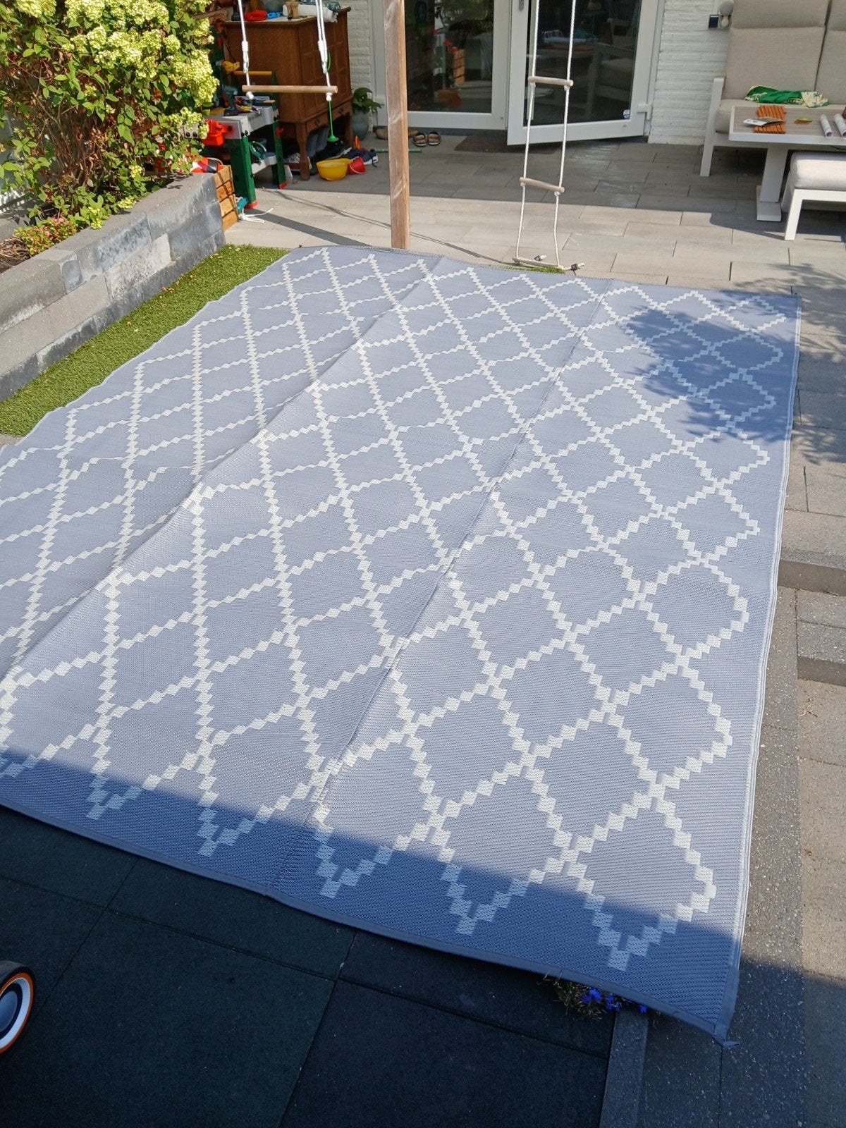 Obelink tenttapijt 370 x 270 cm, Ophalen, Zo goed als nieuw