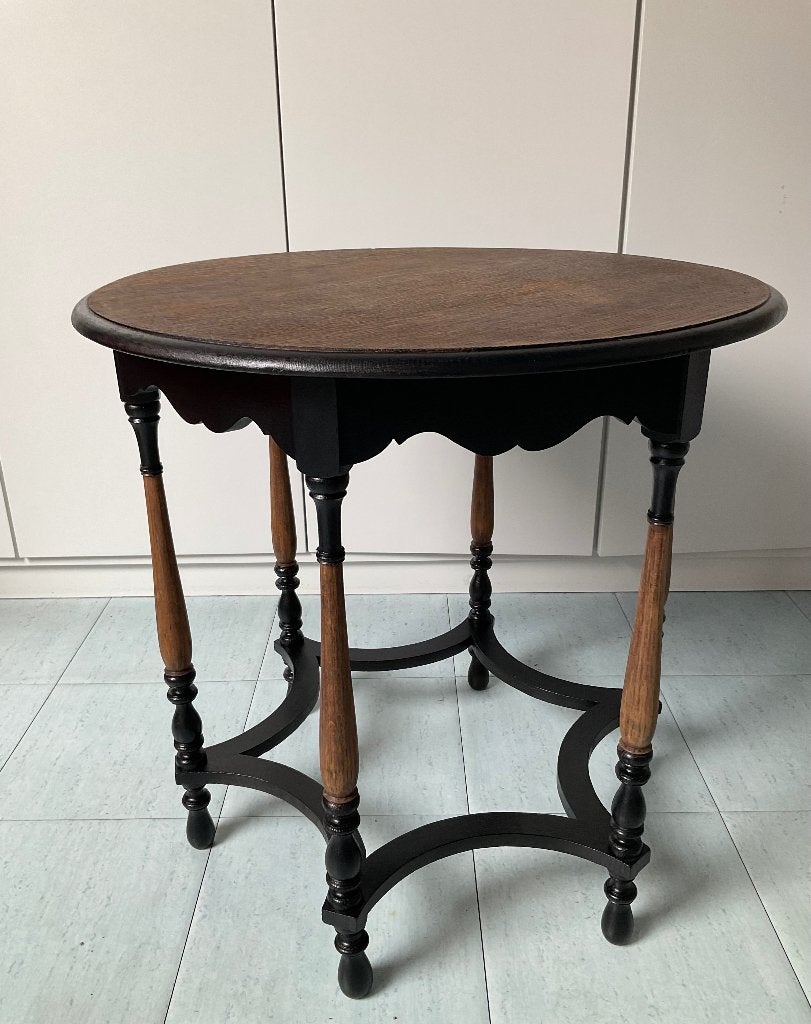 Tafel art deco Pander bijzettafel plantentafel jaren 30 zgan, Ophalen of Verzenden