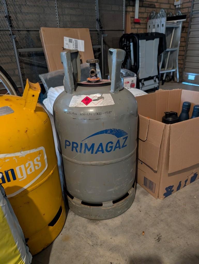 Gasflessen – Kosangas & Primagaz – Ophalen in Voorthuizen, Ophalen, Gebruikt, Overige